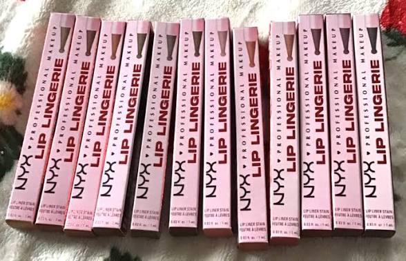 NYX Lip Lingerie Lip Liner Stain