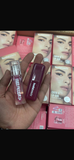 Hudabeauty cheek & lip duo | huda beauty fauxfiller gloss | hudabeauty blush | lipstain ( free gift )