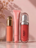 🎀 The Blush & Gloss Trio Deal | kiko gloss | Rare beauty blush | rhode lip tint