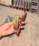 Pink baddie lipcombo | lip-pencil | ysl lipgloss