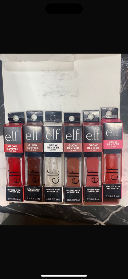 ✨ e.l.f. Glow Reviver Lip Oil
