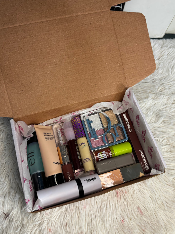 The ultimate glam box