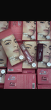 Hudabeauty cheek & lip duo | huda beauty fauxfiller gloss | hudabeauty blush | lipstain ( free gift )