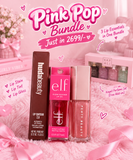 Pink pop bundle | hudabeauty lipstain | fenty beauty gloss bomb | tint