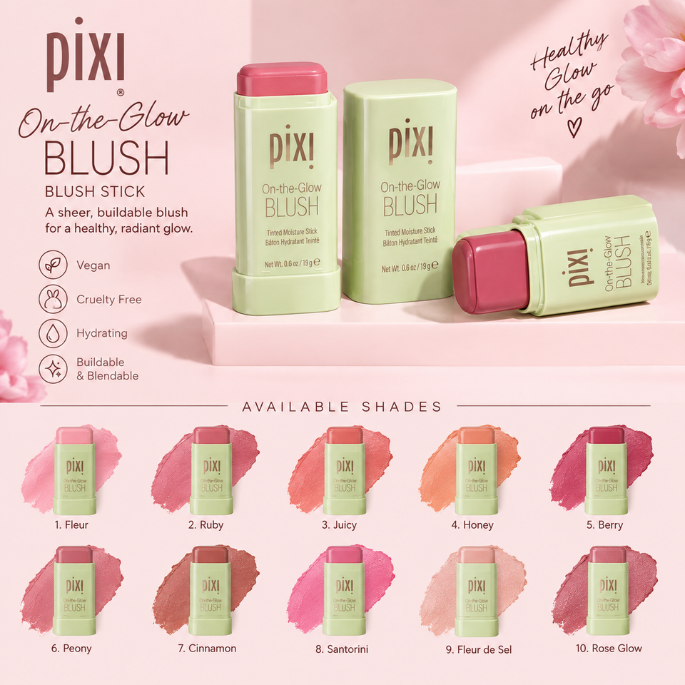 Pixi blushes ~ high qualitu blushes