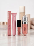 Sweet Glow bundle | huda beauty lipstain | rhode lipgloss | elf gloss | kiko milano gloss