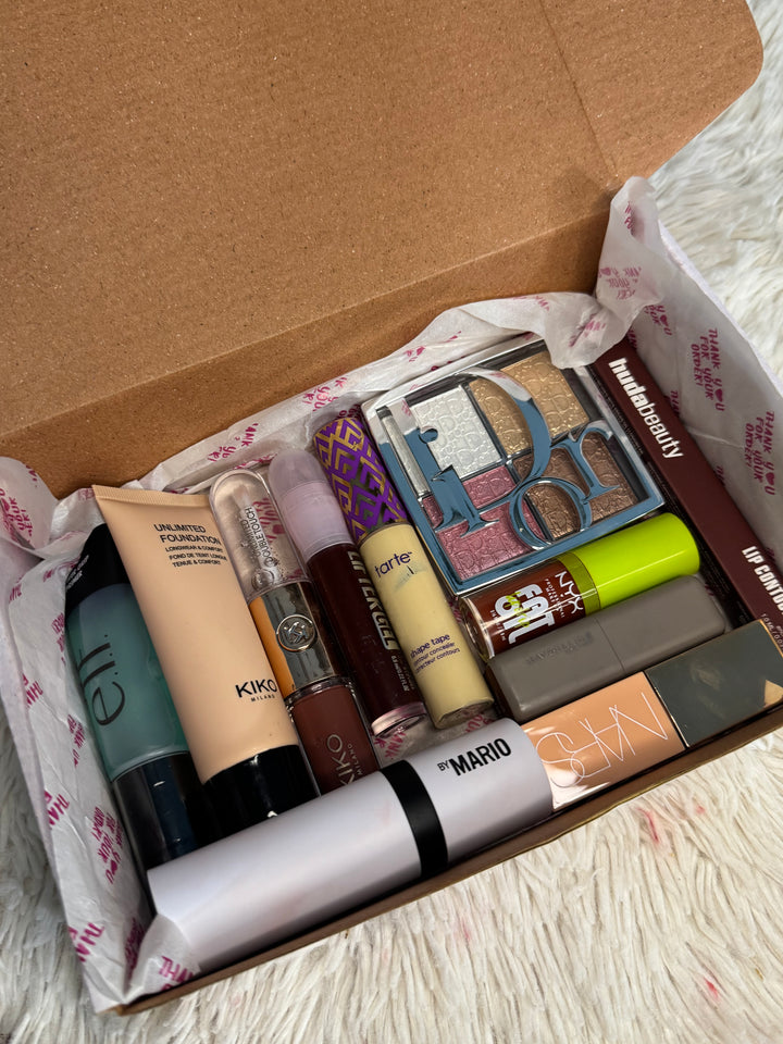 The ultimate glam box