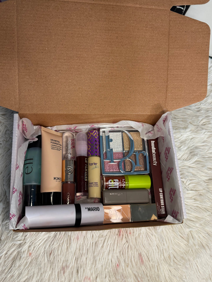 The ultimate glam box
