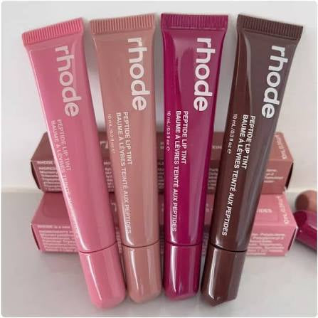 Rhode Peptide Lipglosses | Liptints