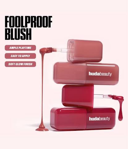 Huda beauty liquid blushes