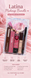 LATINA MAKEUP BUNDLE | mini palette | pen eyeliner | tarte concealor | elf tint | rhode gloss | hudabeauty lipstain
