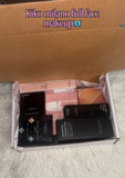 Kiko milano full face makeup | kiko bb foundation | kiko lipcare set | kiko milano golden oasis lipstick & lipgloss set | kiko milano 3D hydra gloss | kiko milano extreme gloss | kiko milano 2in1 gloss | kiko magnetic blush | kiko powder blush