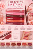 HUDAbeauty lipstains 💕