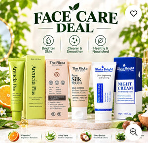 3in1 combo deal | Gluta bright | Arencia plus | flicka