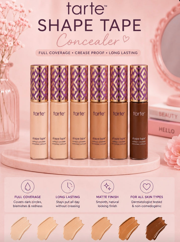 Tarte Concealor | full coverage