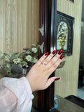 Cherry Noir Press-On Nails | 3 nails set