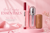 Pink crush bundle | rhode blush | rhode liptint | kiko lipgloss | sheglam lippencil