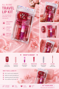 Bubble gum babe bundle | All in 1💕