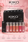 Kiko lipshiners | 3D hydra lipglosses