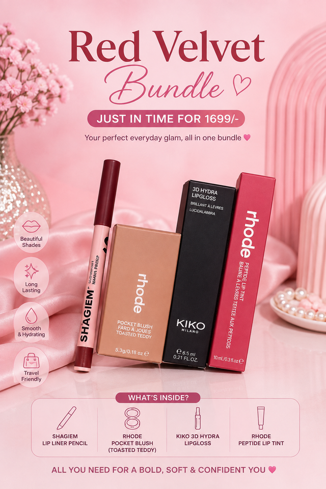 Red velvet bundle ♥️