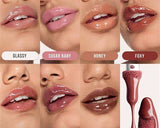 Huda beauty fauxfiller gloss | glossy finishing✨