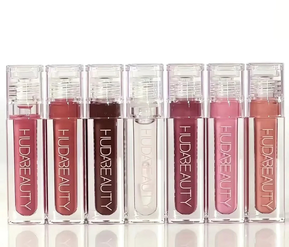Huda beauty fauxfiller gloss | glossy finishing✨
