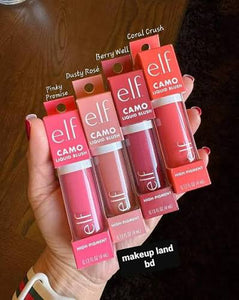 Elf liquid blushes 💕 | easy to blend