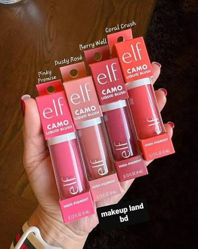Elf liquid blushes 💕 | easy to blend