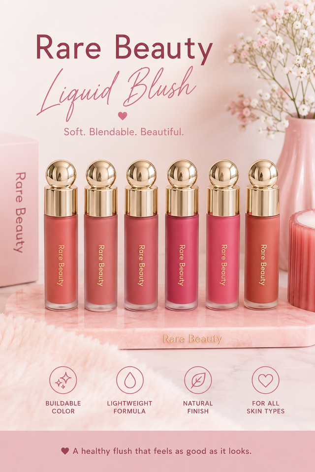 Rare beauty liquid blushes 💕