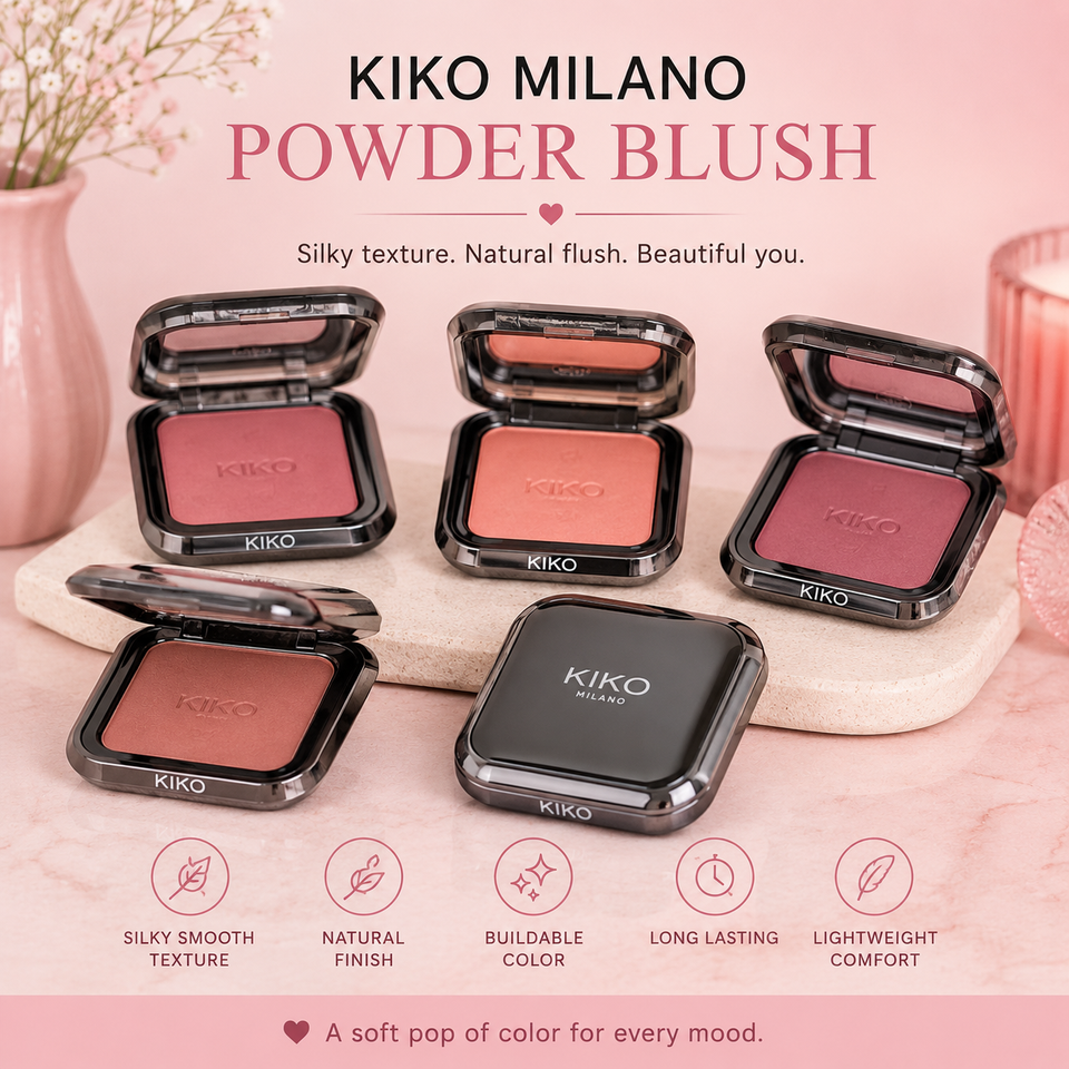 Kiko Milano powder blush 💕