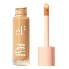 E.l.f halo glow foundation | glowy look