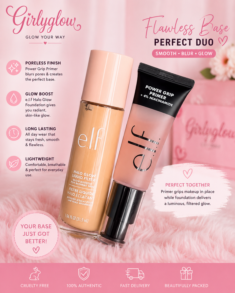 Elf foundation & primer duo