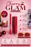 Cherry glam bundle | huda beauty lipstain | huda beauty gloss stick