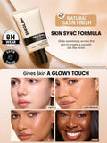 skin sync satin foundation ~ sheglam