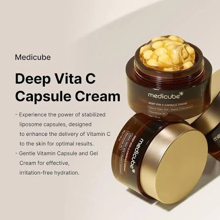 Deep vita C capsule cream | medicube