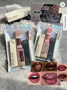 Brown baddie bundle and pink girly bundle