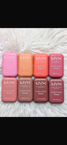 Nyx butter melt blushes