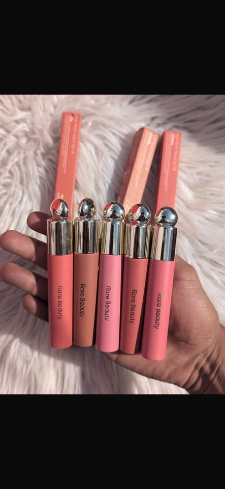 Rare beauty lipglosses