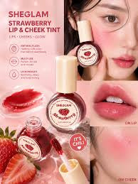 Sheglam lip and check tint