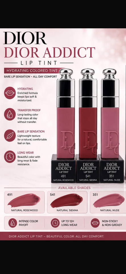 Dior Addict liptint