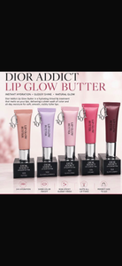 Dior addict lip glow butter
