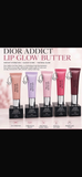 Dior addict lip glow butter