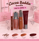 Cocoa baddie bundle | NYX LIP LINGERIE | KIKO MILANO GLOSS | RARE BEAUTY BLUSS | DIOR LIPGLOW BUTTER