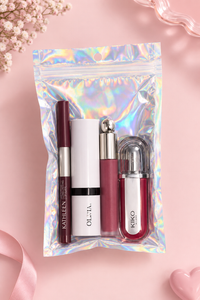 Berry plum bundle | lip-pencil | makeup by Mario blush stick | Rarebeauty gloss | Kiko milano gloss