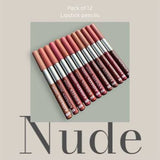 Kathleen lipliners | pack of 12 lipliners