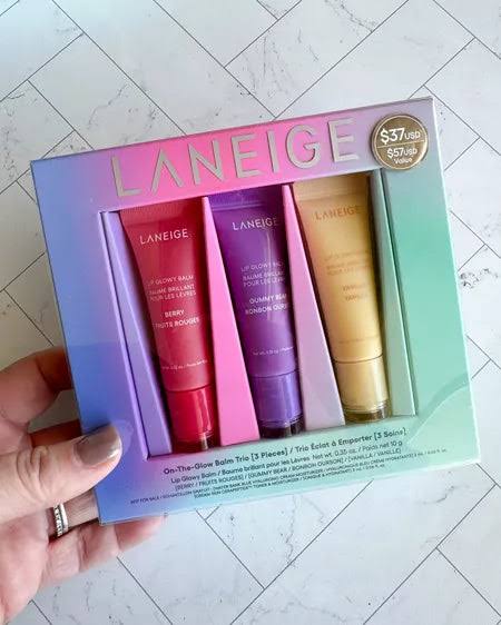 LANEIGE LIPBALM TRIP SET