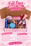 Full face makeup deal