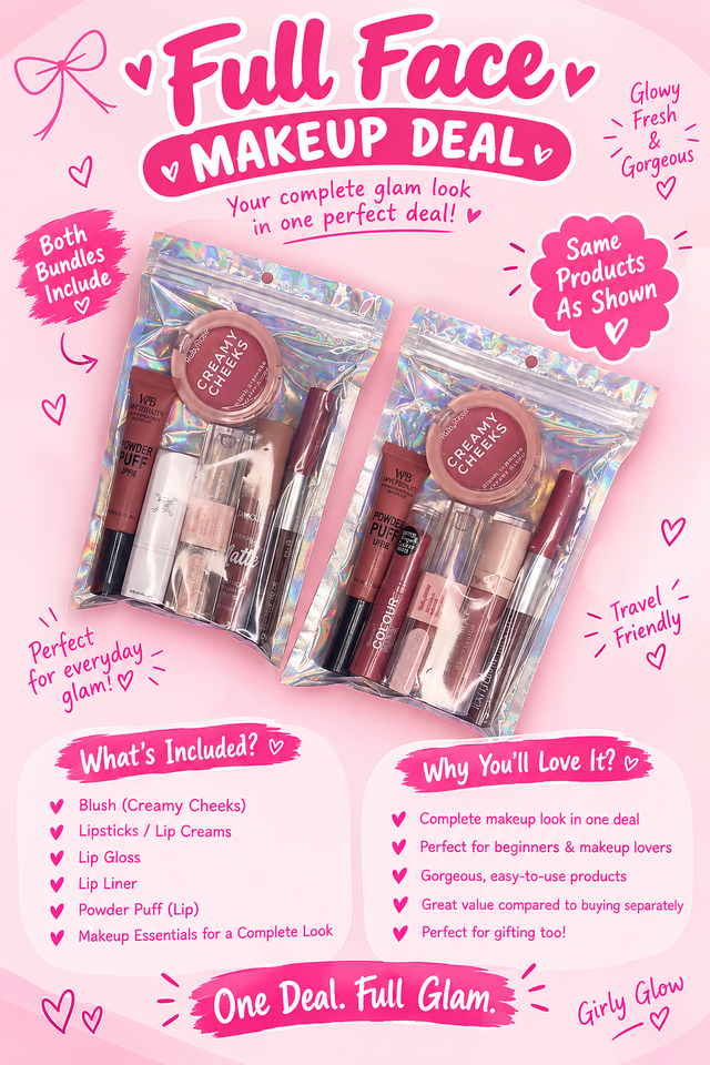 Brown baby & pink baby bundle  | each bundle 1499/-