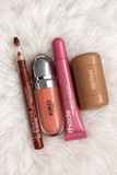 Pink Drip bundle | flormor lippencil | kiko Milano gloss | rhode lipgloss | rhode blush
